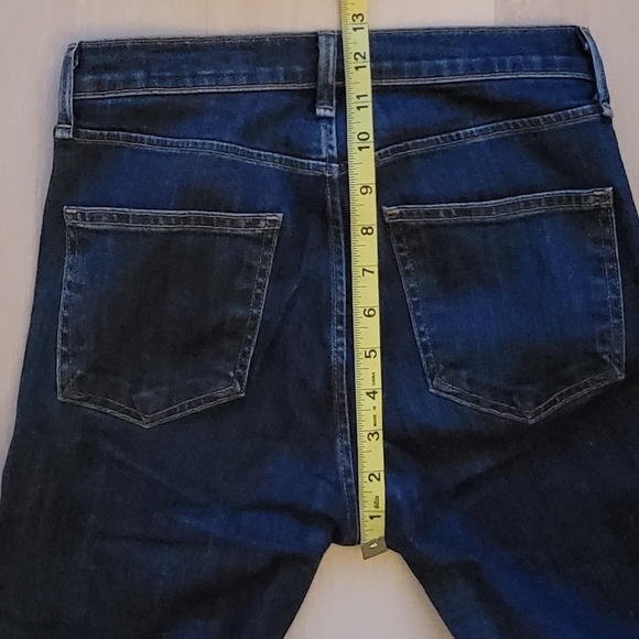 Rag & Bone indigo skinny jeans, size 25 - Picture 6 of 8